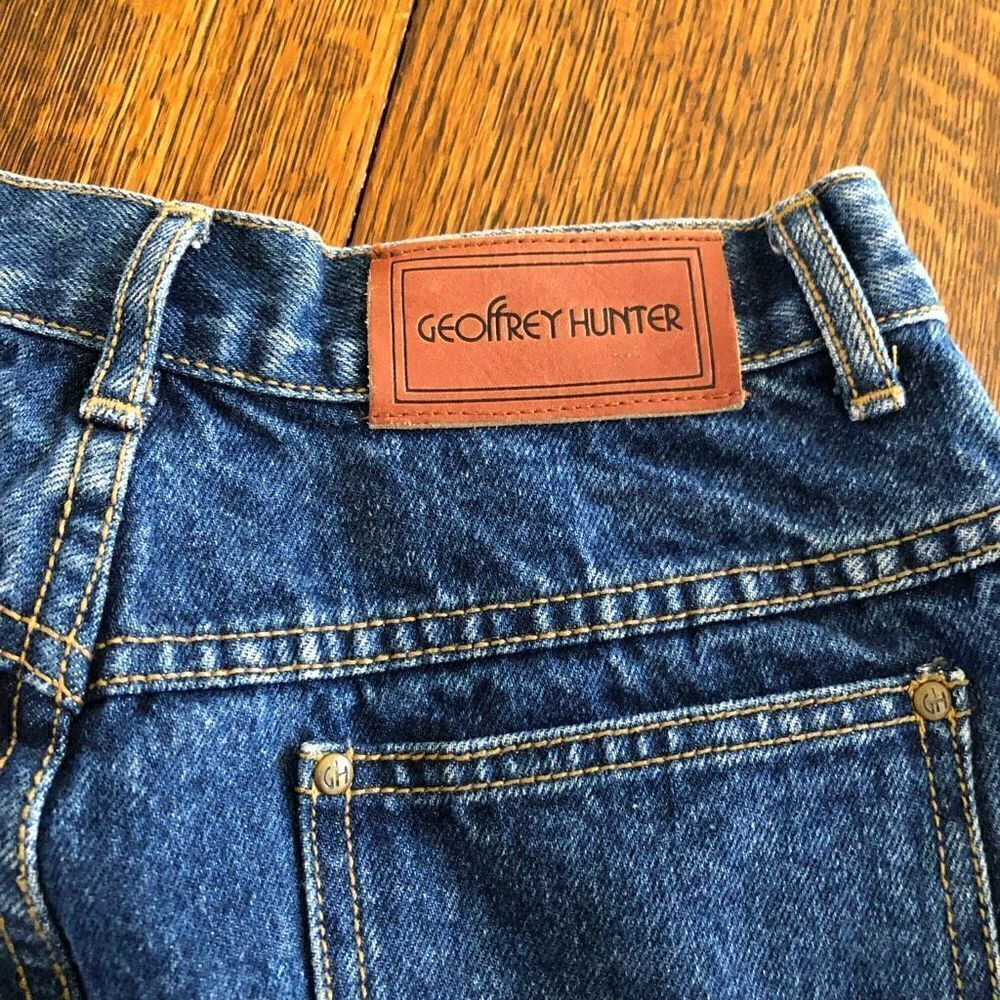 Vintage Geoffrey Hunter Mom Style Jeans - Picture 4 of 11